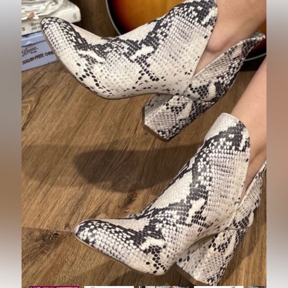 STEVE MADDEN ROOKIE ankle booties - Picture 7 of 14